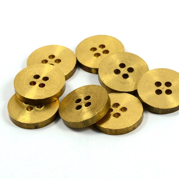 Brass Buttons Etsy Australia
