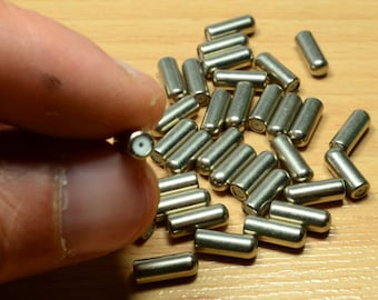 15 Pieces Silver Tone  4x11 mm Hatpins ,Stick Pin Clutch Rubber Stoppers