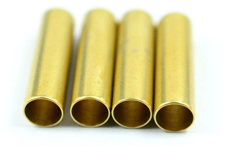 Albion Alloys Ottone Tubo Rotondo 0.6cm Od X 0.5cm Id Confezione