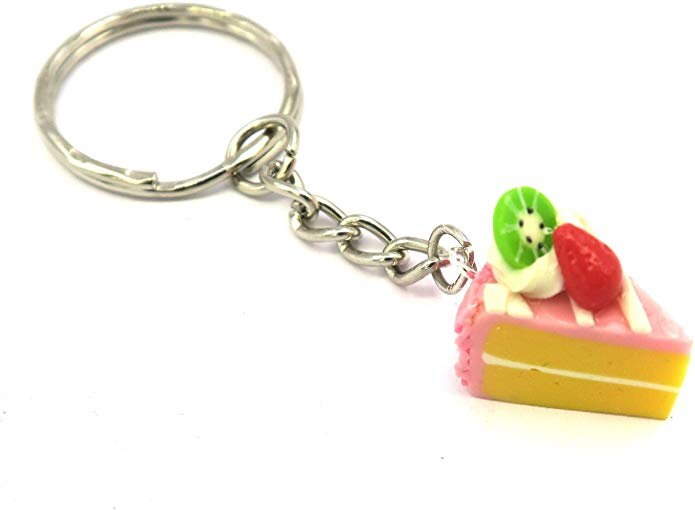 Cakes Keychain Cake PocketChain Etsy