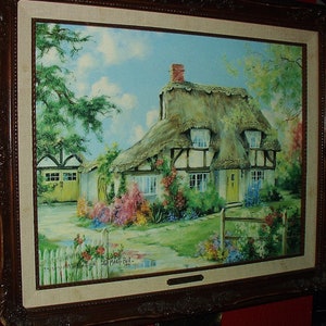 Marty Bell Painting Cottage - Etsy