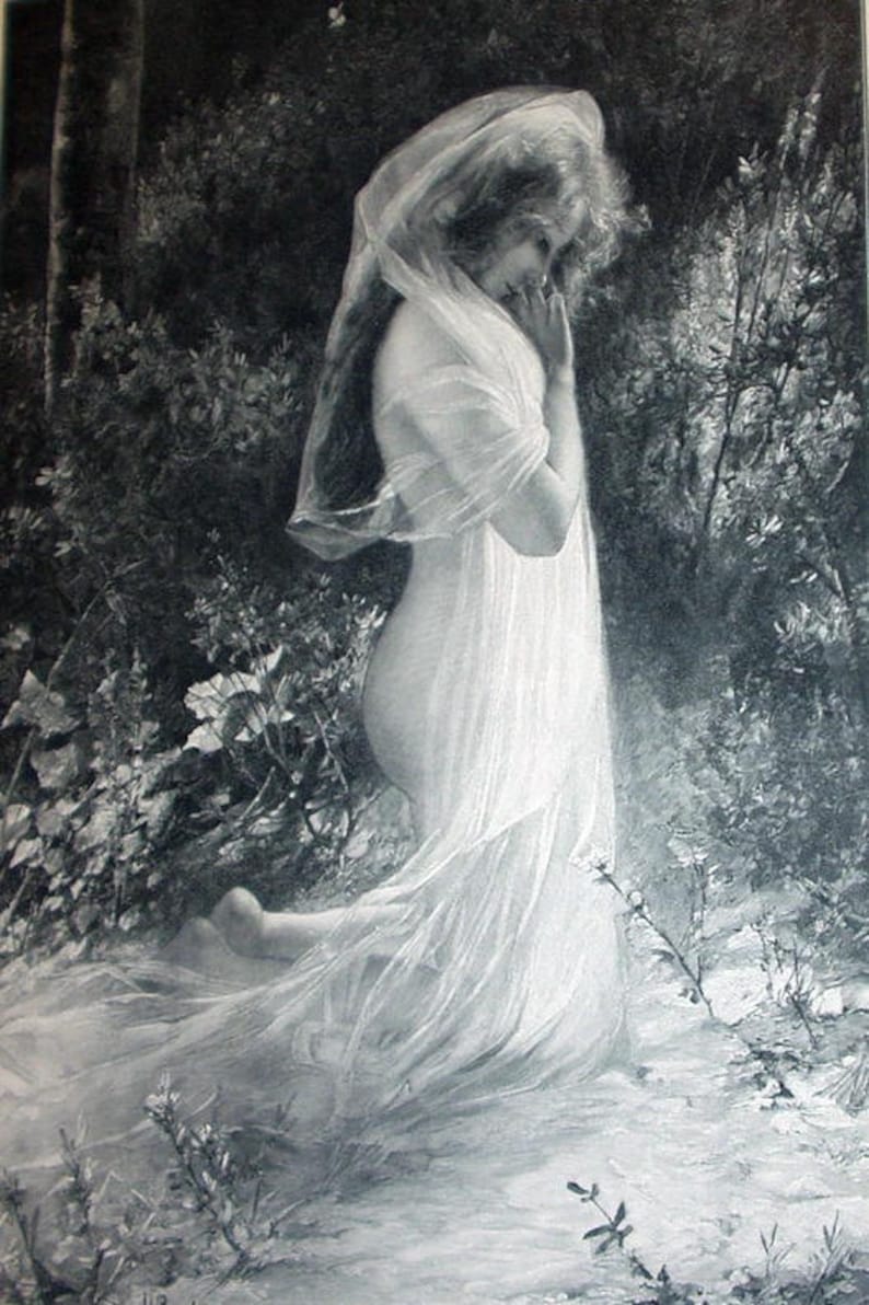 Sailing and awesome goddess nymph essay image