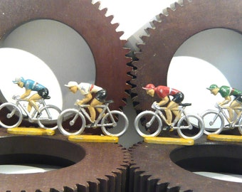 COFALU – COMPLETE TOUR DE FRANCE – 1957 (12 Figures