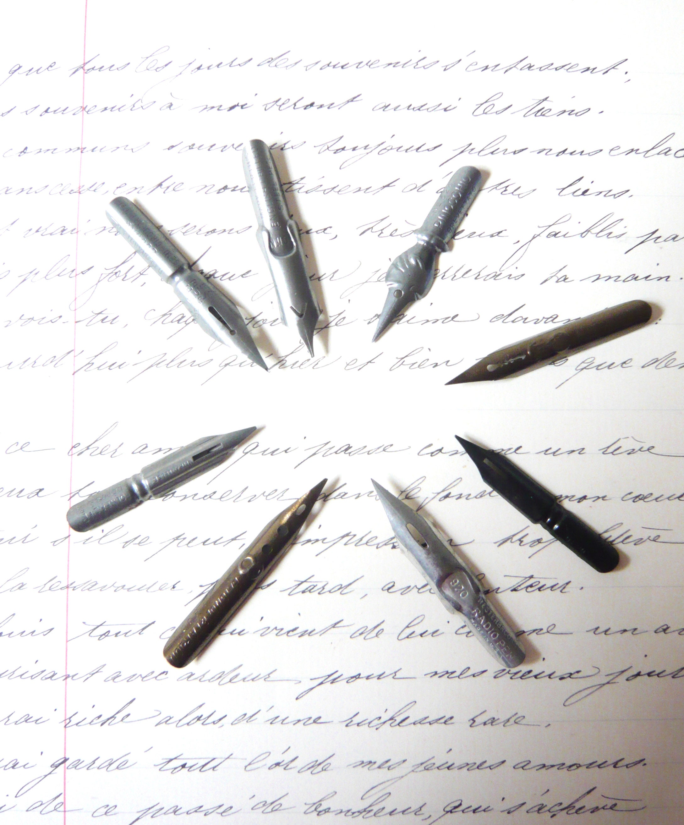 Pilot Parallel Calligraphy Pen 4 Size Set 1.5mm 2.4mm 3.8mm 6.0mm