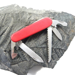 Victorinox Officer Swiss Army Knife 8 pcs 10 functions Swiss Army Knife Multifunction Pocket Knife Folding Knife Old Pocket Knife