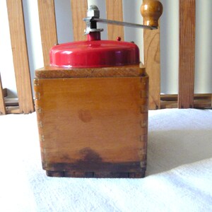 Peugeot Coffee Grinder French Vintage Coffee Mill 1950s Kitchen Decor Kitchen Accessories image 6