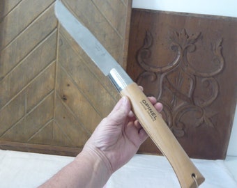Giant Folding Pocket Knife Opinel #13 Collectibles Collectables Knives 1990s length 50 cm