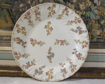 Small U&cie Sarreguemines Dish, LOUIS XV Decor - Etsy