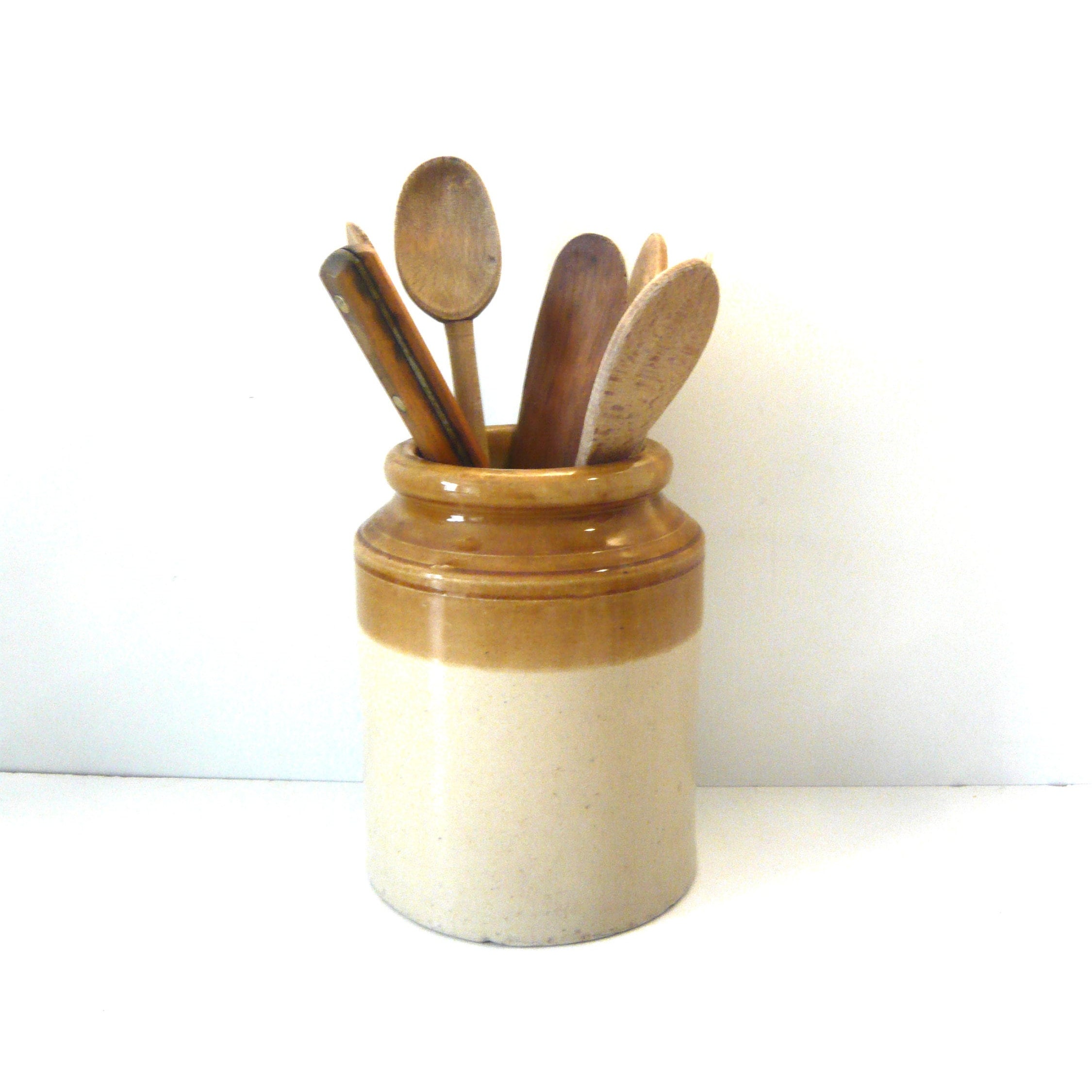ancien Pot Vernissé