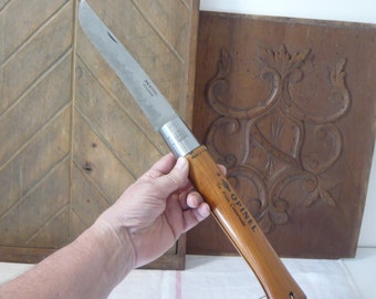 Giant Folding Pocket Knife Opinel  #13 Collectibles Collectables Knives 1970s length 50 cm