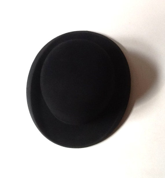 Bowler Hat Vintage 1900-1930s Bowler Hat Men Bowl… - image 10