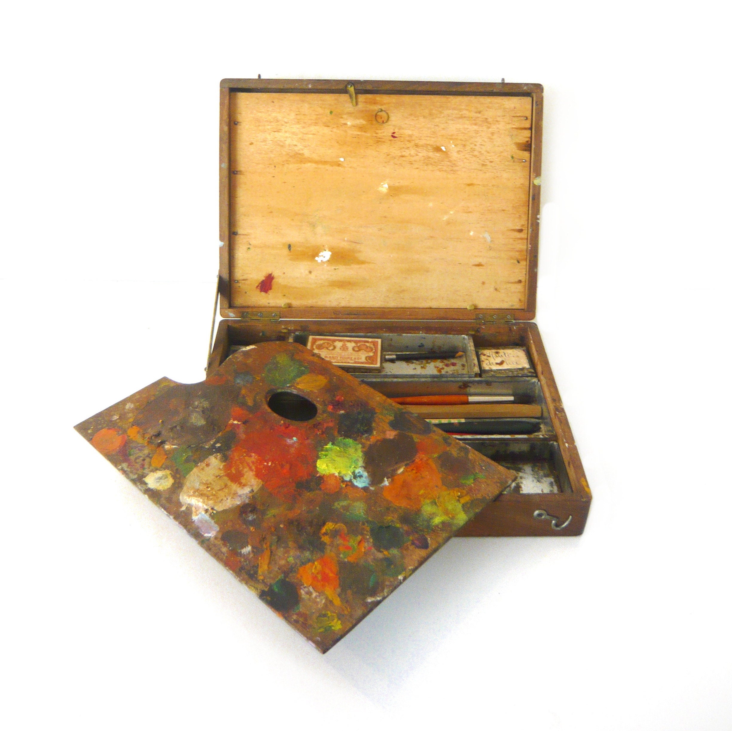 Jullian Varnished Paint Box