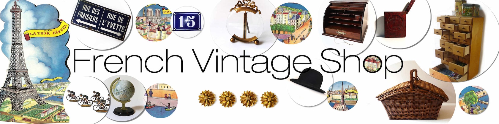 FrenchVintageShop - Etsy