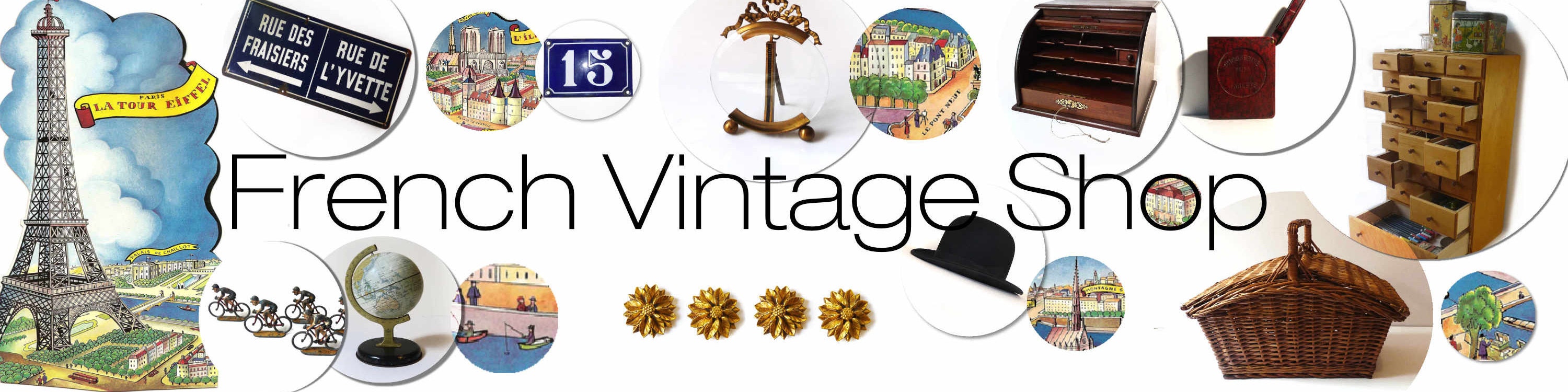 FrenchVintageShop - Etsy