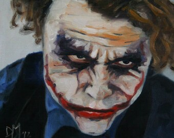 original fan art joker