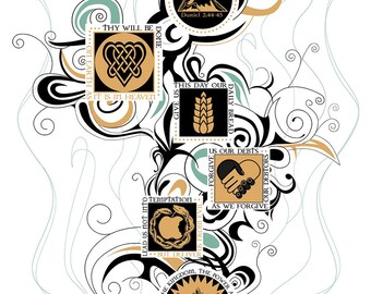 The Lord's Prayer Greetings Card