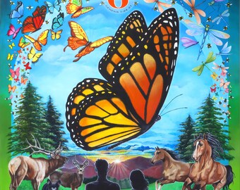 6th Day of Creation Card