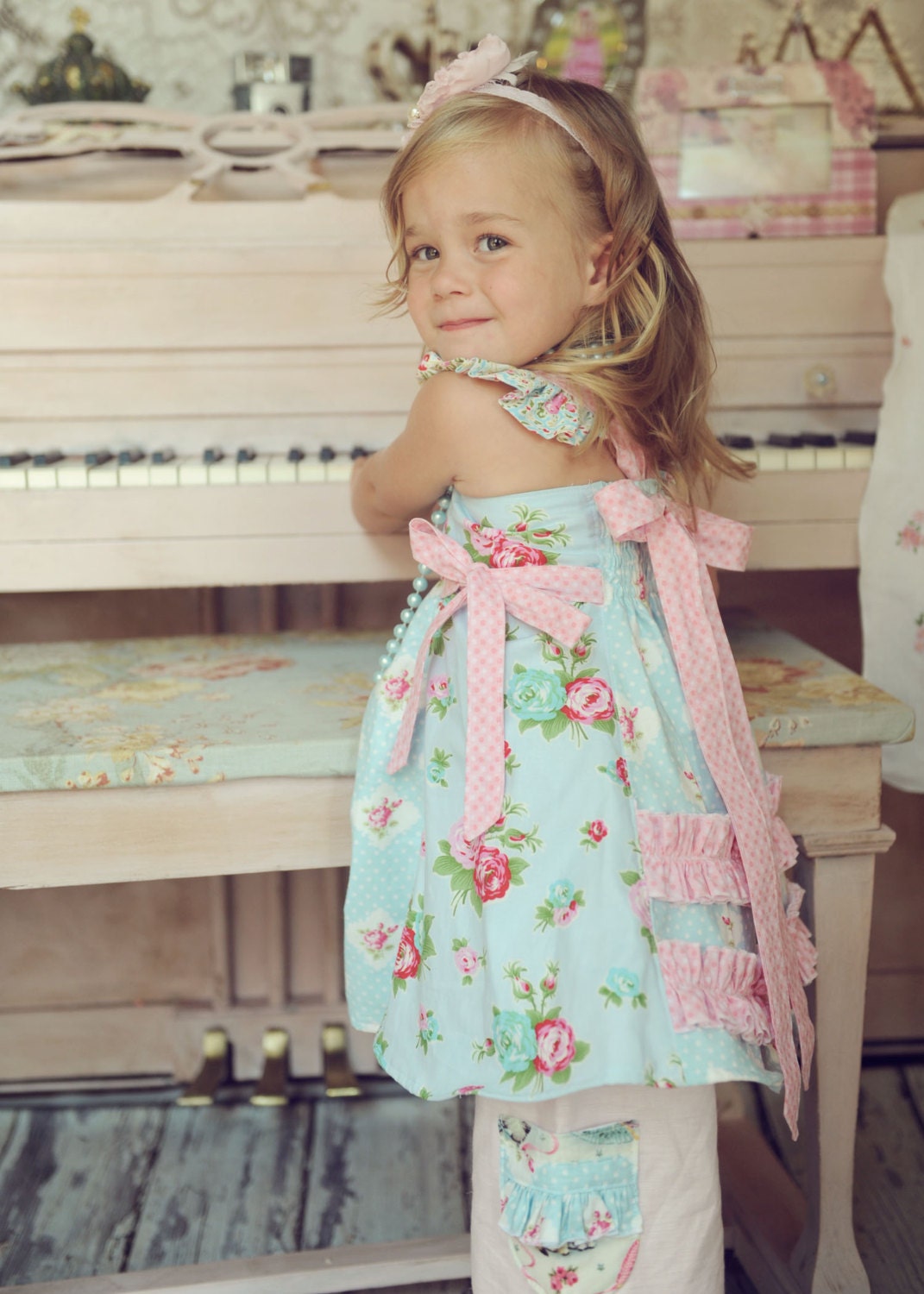 Sale....buy 2 Get 1 Free....sparrow Flutter Tunic and Dress Etsy