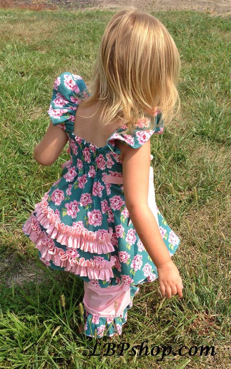 Sale....buy 2 Get 1 Free....sparrow Flutter Tunic and Dress Etsy