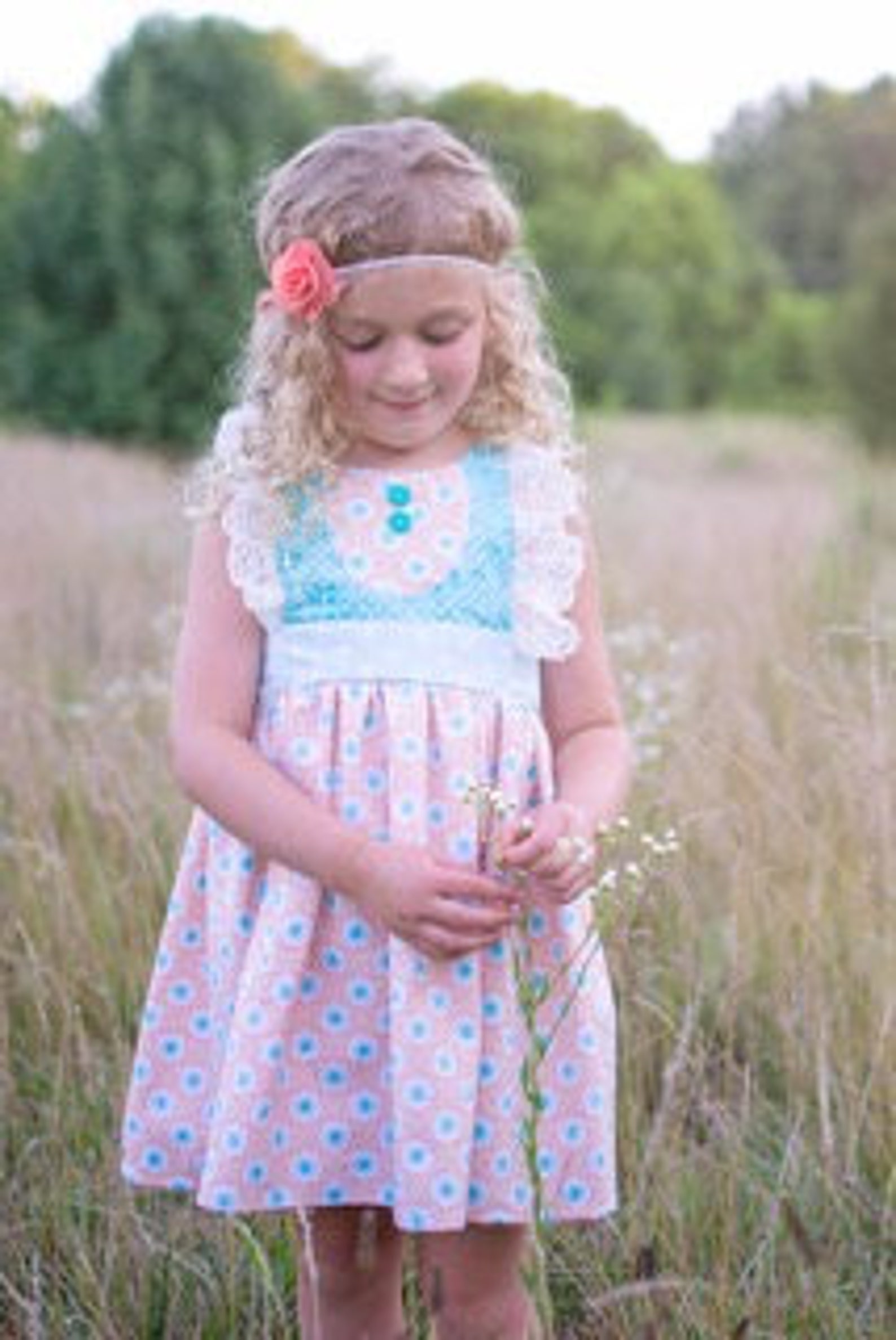 SALE...Buy 2 get 1 free..Ruthie's Picnic Dress Girl's Etsy