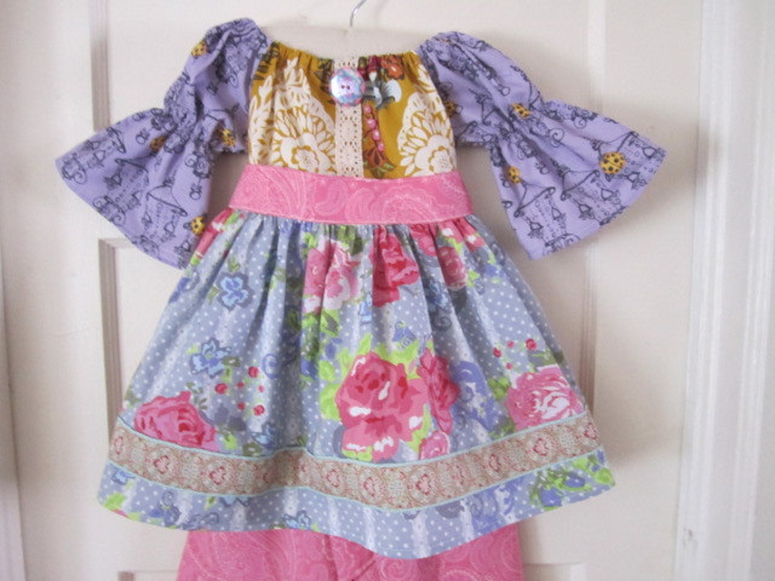 SALE... Buy 2 Get 1 Free...pdf Sewing Pattern Easy Girl's Etsy