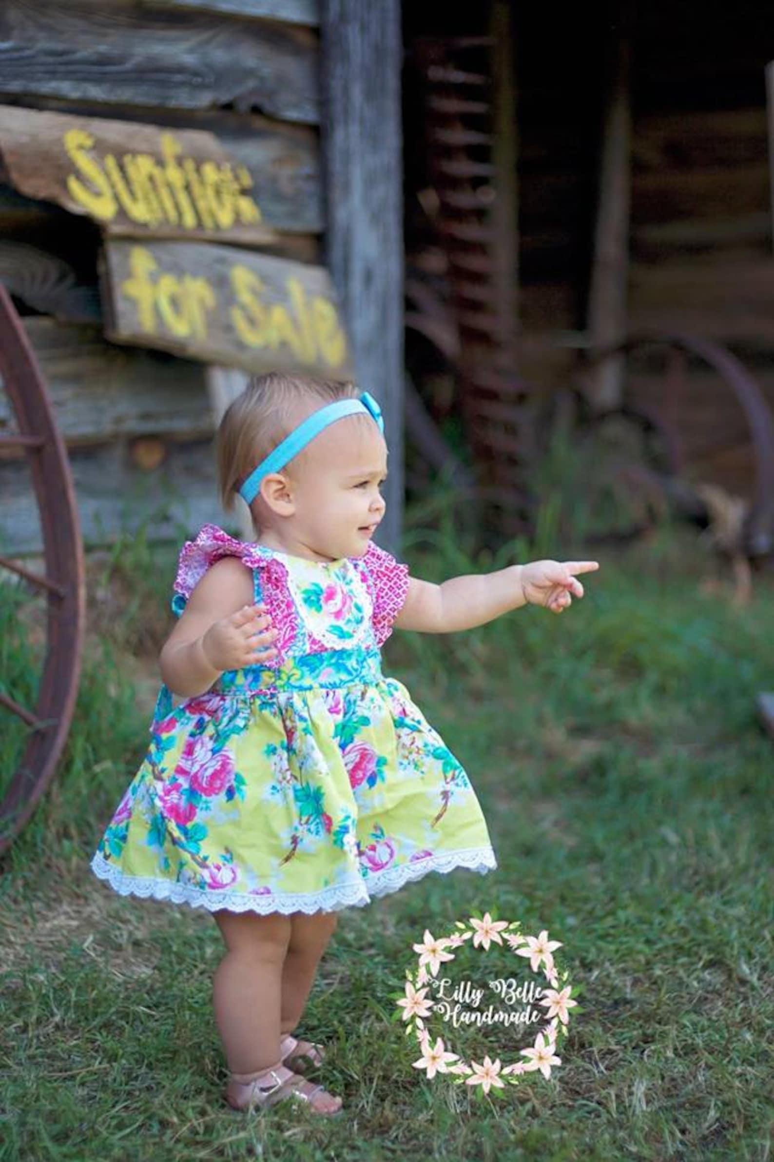 Buy 2 Get 1 Free...ruthie's Picnic Dress Girl's Retro Etsy