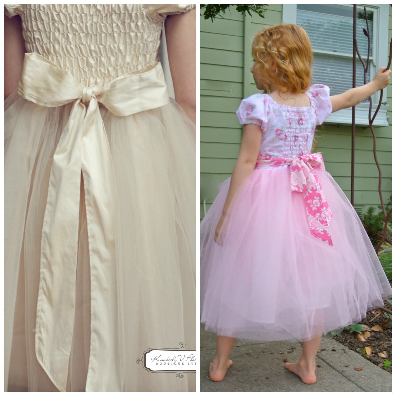 Deolinda Girls Ballerina Bunny Dress