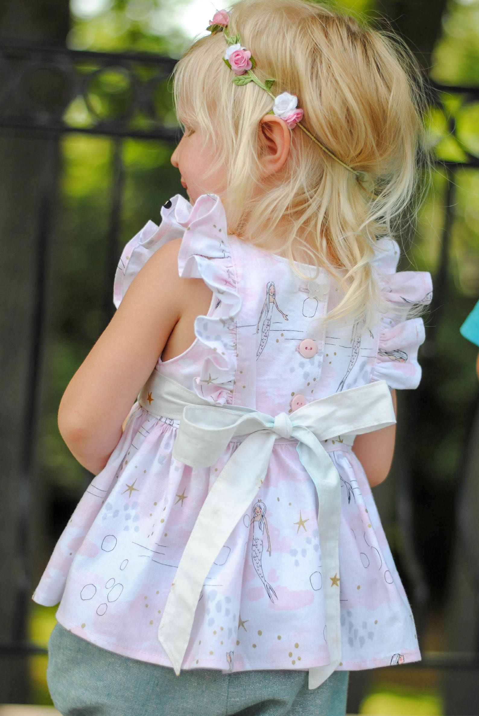 Sale...buy 2 Get 1 Free..ruthie's Picnic Dress Girl's Etsy