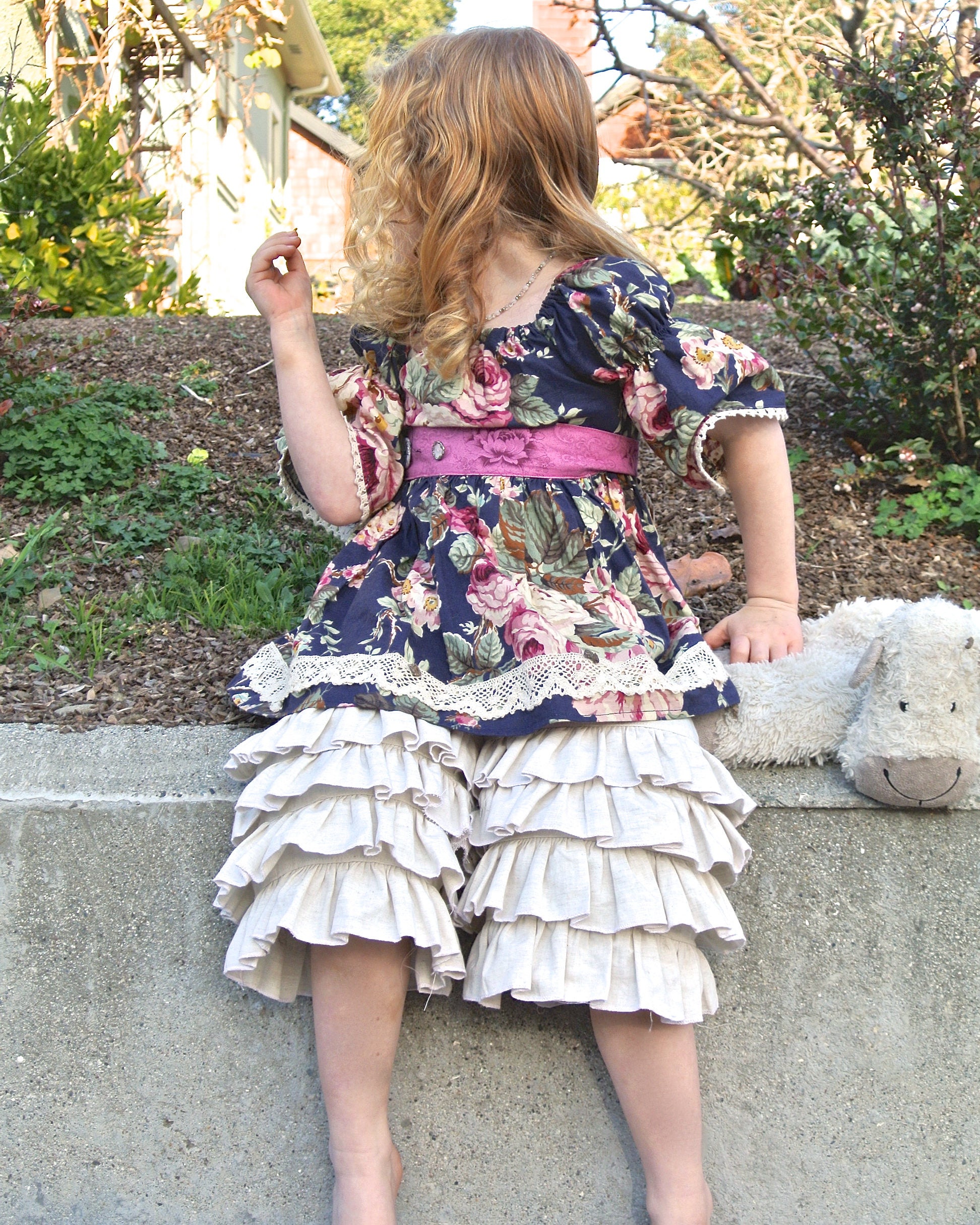 SALE... Buy 2 get 1 Free...PDF Sewing Pattern Easy Girl's Etsy