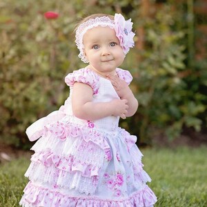 Instant Download PDF Sewing Pattern Tutorial Sugarplum Princess Girl's Dress, 6-12m to 10 image 7