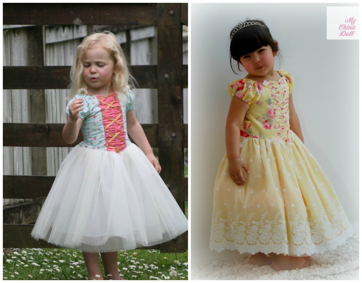 Deolinda Girls Ballerina Bunny Dress main image 1