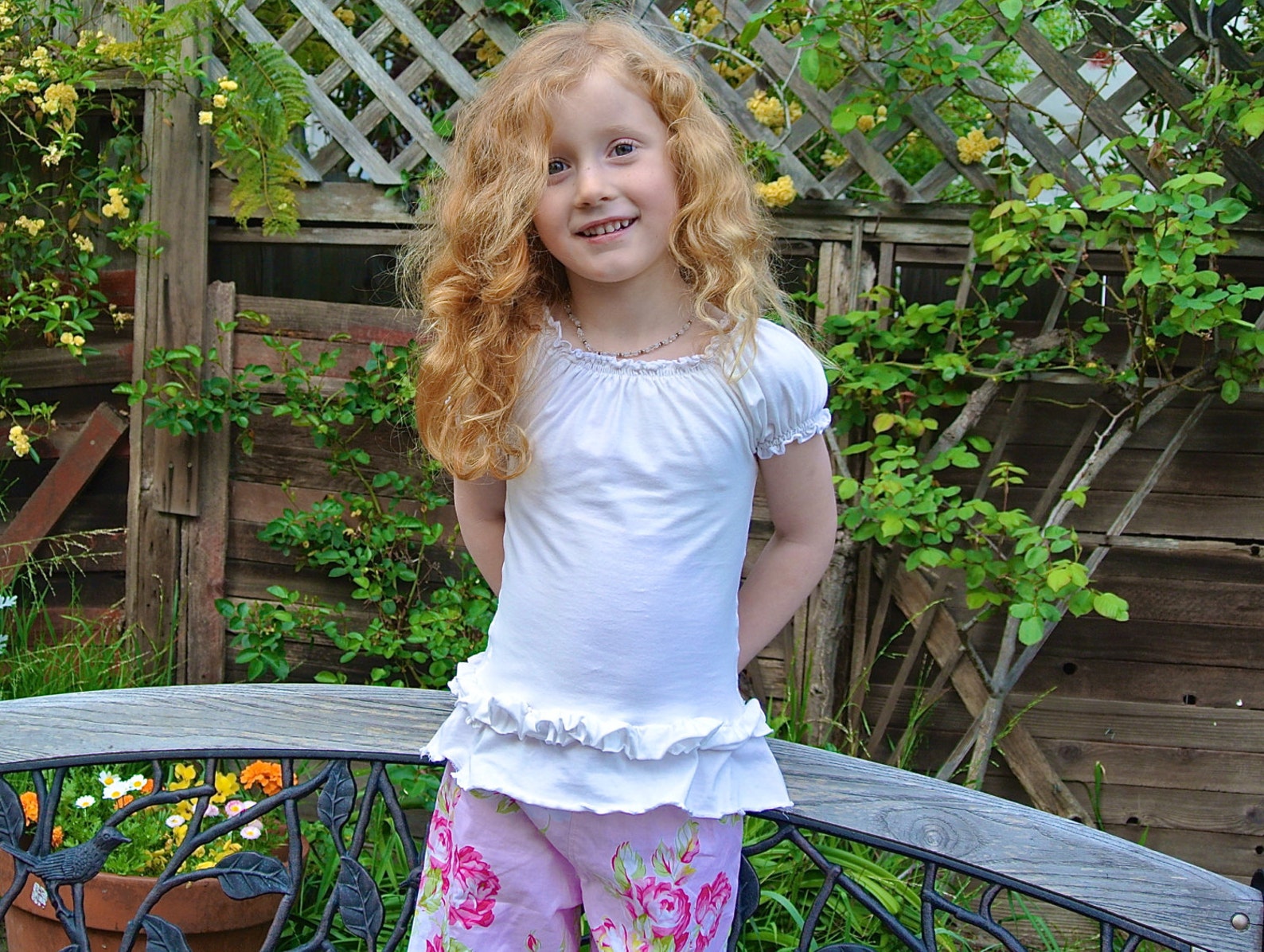 Instant Download PDF Sewing Pattern Tutorial Flouncy Knit Etsy