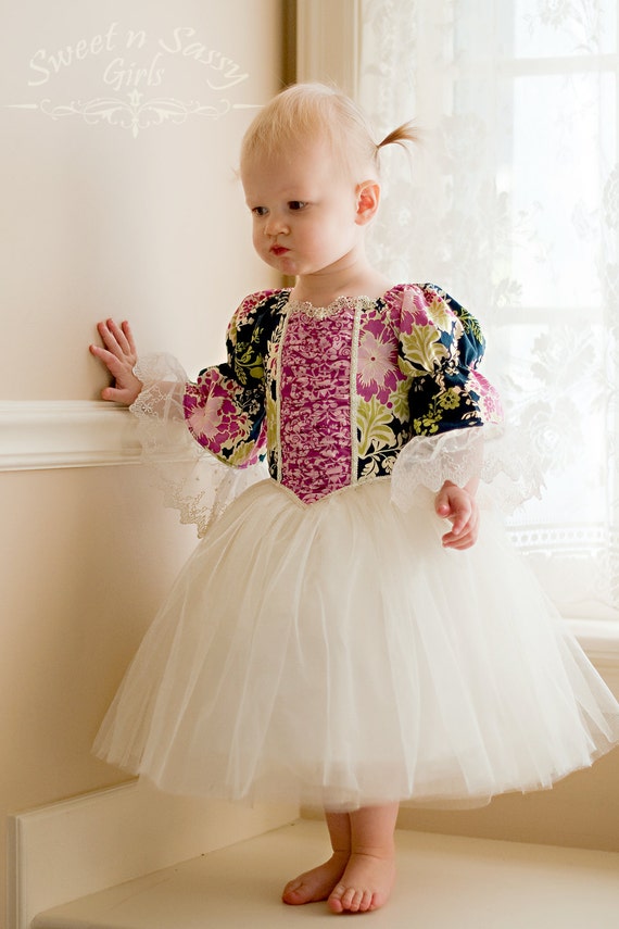 Geliefde sprookjesachtige ballerina prinsessenjurk Instant Download PDF naaipatroon meisjes Sz 3 6M tot 10 Etsy Nederland