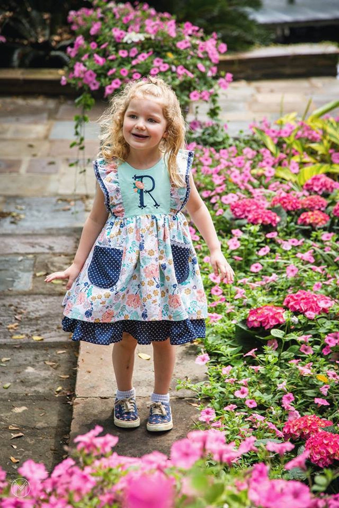 SALE...Buy 2 get 1 free..Ruthie's Picnic Dress Girl's Etsy