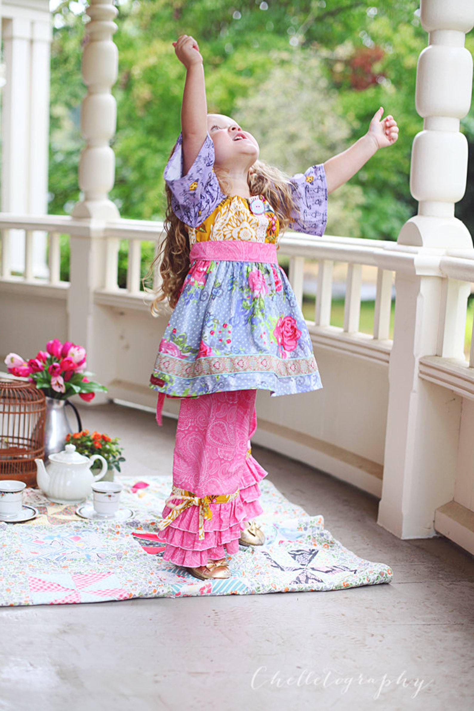 SALE... Buy 2 Get 1 Free...pdf Sewing Pattern Easy Girl's Etsy