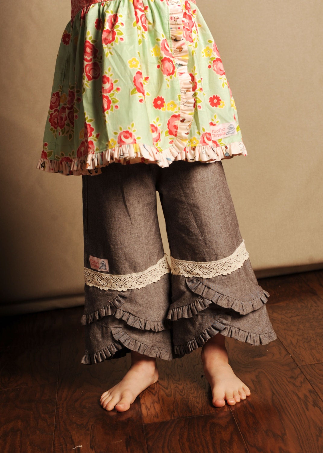 Matilda jane hotsell ruffle capris
