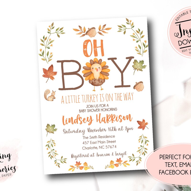 Turkey for Baby Boy - Etsy