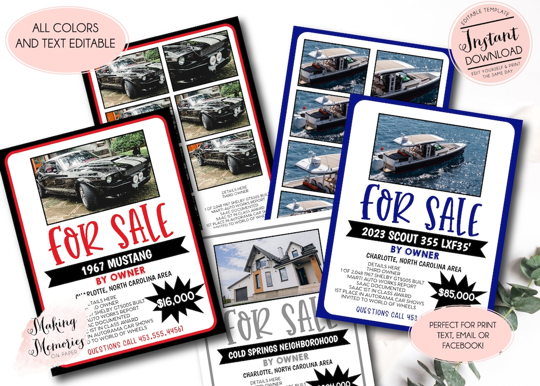 Image 6 for For Sale By Owner Flyer Template