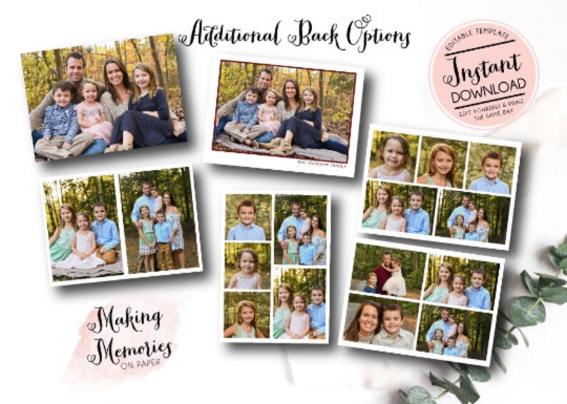 You Better Not Pout Christmas Card 