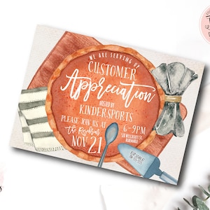 Customer Appreciation Invitation, Employee Appreciation Template, customer Appreciation Week, appreciation lunch, appreciation dinner