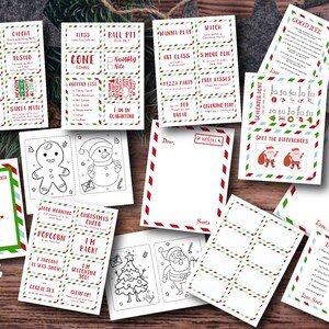 Printable Elf Ideas, Elf Letters, Elf Activities, Mischief, Elf Kit ...