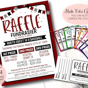 raffle tickets etsy