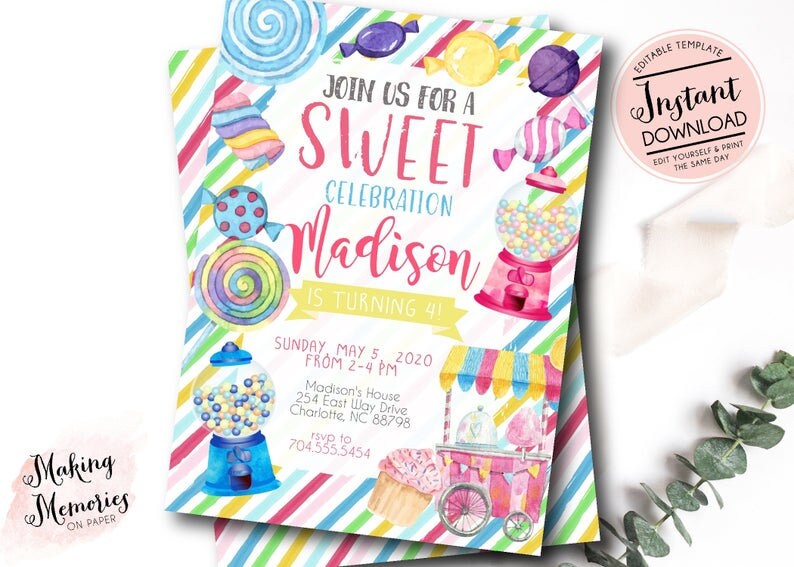 candy-welcome-sign-sweet-shop-birthday-welcome-sweet-etsy-ireland