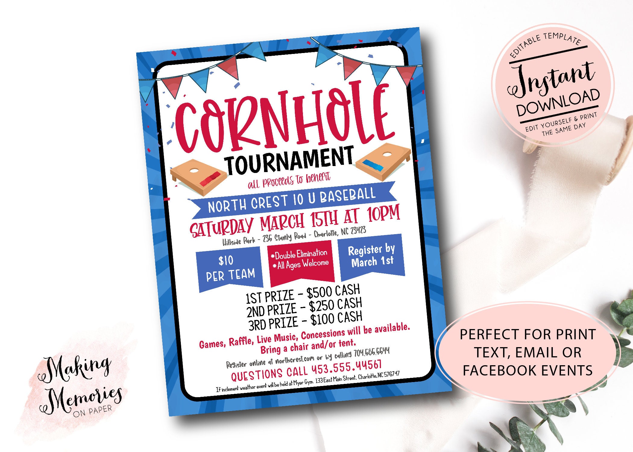 Cornhole Tournaments  Find and Compete in Local Cornhole Competitions