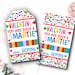 Editable Smartie Valentines Day Tag Printable, Kids Valentine Card, School Valentines Cards ...