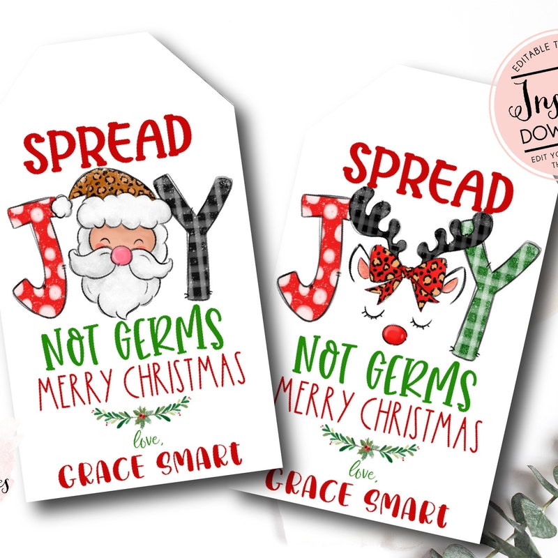 Santa Tizer - Etsy