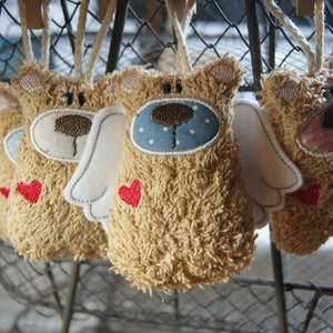 Little guardian bear lucky charm pendant