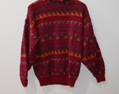 Vintage Oversized Sweater