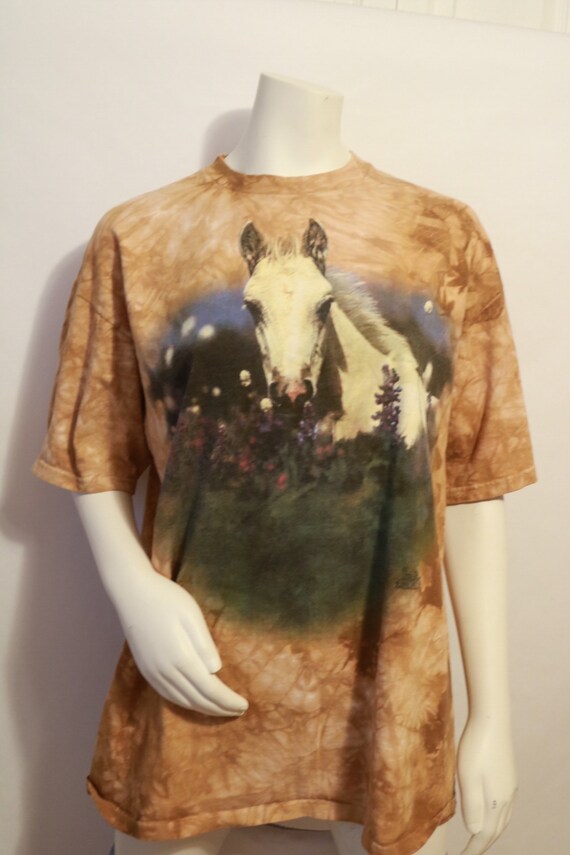 Vintage 80s90s tie dye Gem