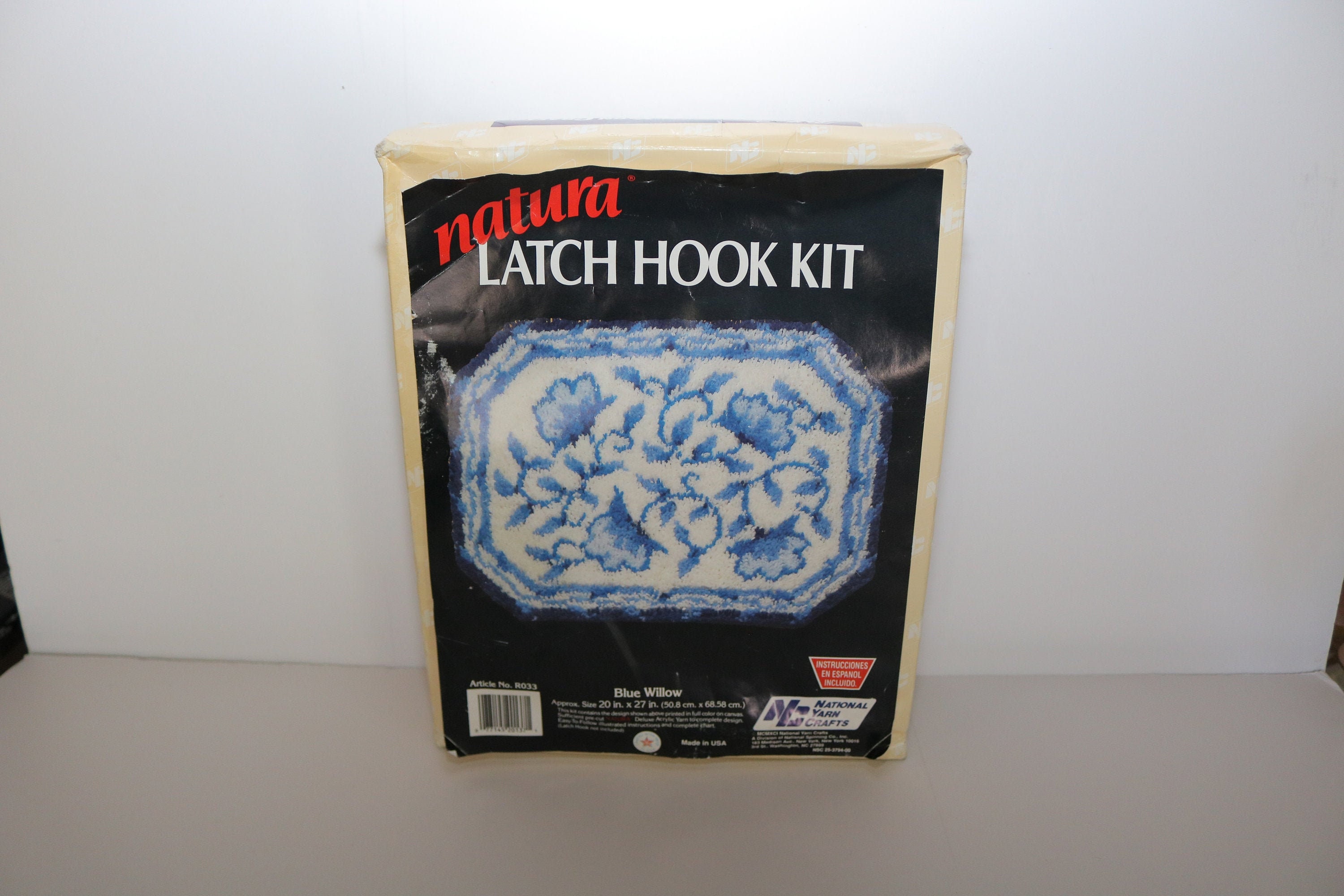 Dritz Knit Picker Latch Hook for Snags 3-Inch Blue